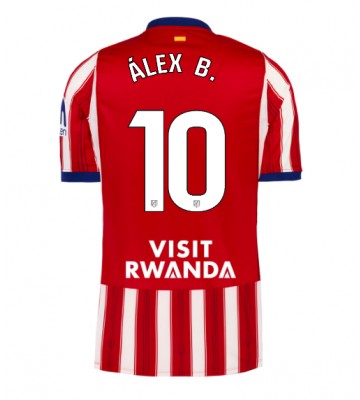 Atletico Madrid Alex Baena #10 Replika Hemmatröja 2026-27 Kortärmad